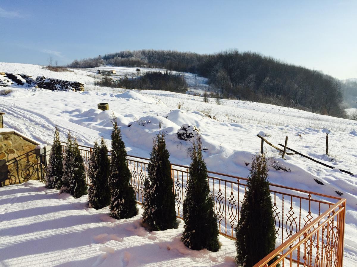 Mini Hotel Solnce Karpat Polyana  Exterior foto