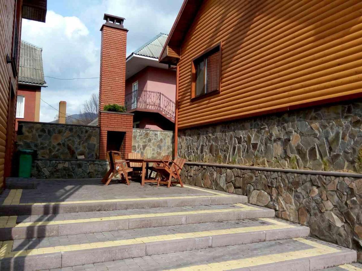Mini Hotel Solnce Karpat Polyana  Exterior foto